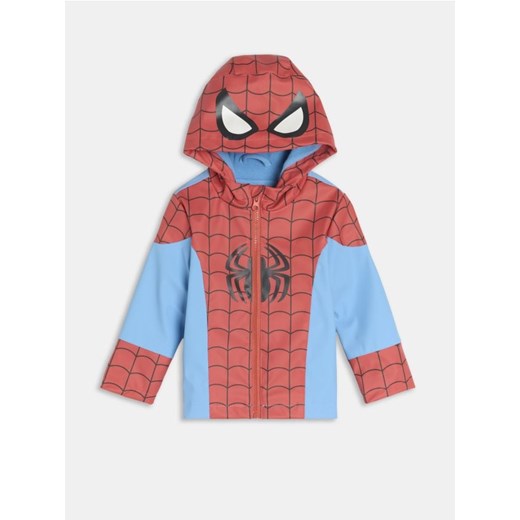 Sinsay - Kurtka Spider-Man - niebieski ze sklepu Sinsay w kategorii Kurtki chłopięce - zdjęcie 183937063