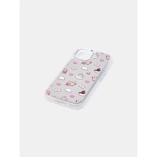 Sinsay - Etui na iPhone 13/14 Pusheen - biały ze sklepu Sinsay w kategorii Etui - zdjęcie 183937154