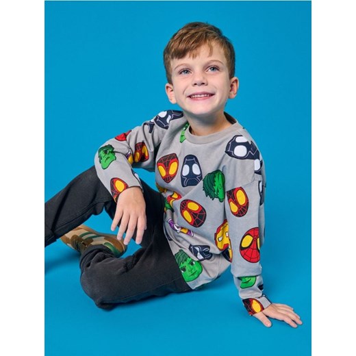 Sinsay - Koszulka z długimi rękawami Marvel - wielobarwny ze sklepu Sinsay w kategorii T-shirty chłopięce - zdjęcie 183937202