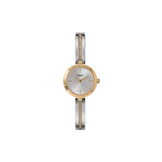 Zegarek Timex Main Street TW2W96200 Złoty ze sklepu eobuwie.pl w kategorii Zegarki - zdjęcie 183937272
