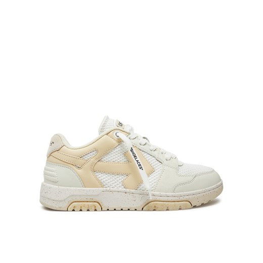 Sneakersy Off-White OMIA243G23LEA0010104 Écru ze sklepu eobuwie.pl w kategorii Buty sportowe męskie - zdjęcie 183937294