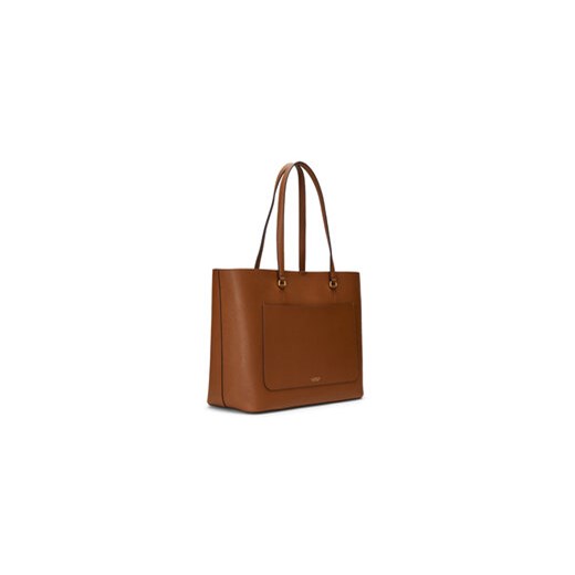 Torebka Lauren Ralph Lauren 431911655002 Brązowy 00 eobuwie.pl