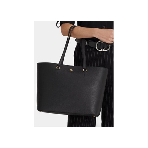 Torebka Lauren Ralph Lauren 431911655001 Czarny 00 eobuwie.pl