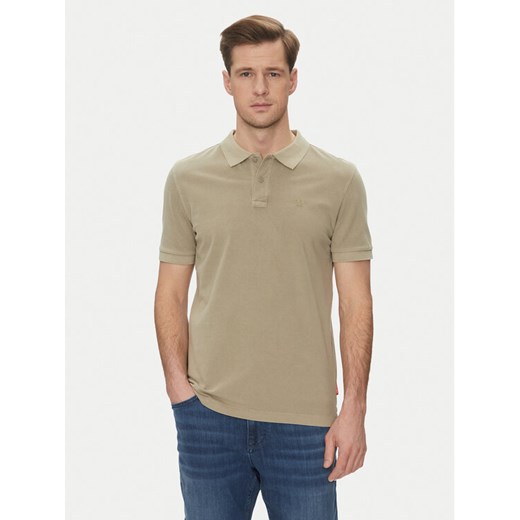 JOOP! Jeans Polo 15 JJJ-02Ambrosian 30045619 Beżowy Modern Fit ze sklepu MODIVO w kategorii T-shirty męskie - zdjęcie 183937864