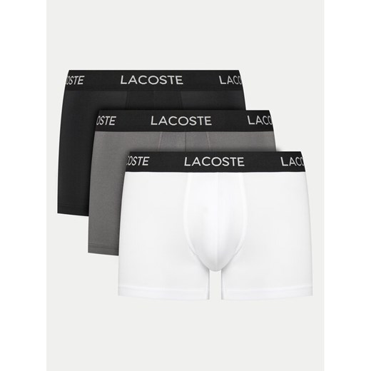 Lacoste Komplet 3 par bokserek 5H2394 Kolorowy ze sklepu MODIVO w kategorii Majtki męskie - zdjęcie 183937871