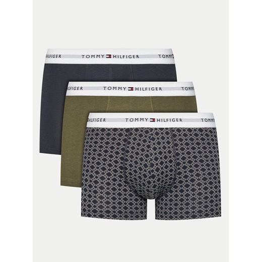 Tommy Hilfiger Komplet 3 par bokserek UM0UM02768 Kolorowy ze sklepu MODIVO w kategorii Majtki męskie - zdjęcie 183937884
