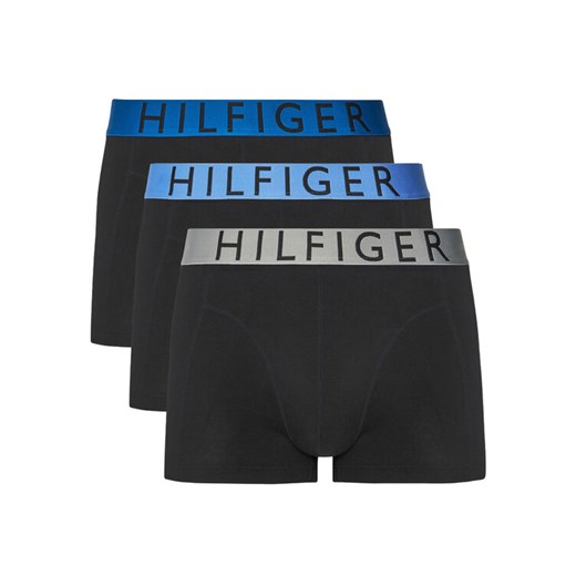 Tommy Hilfiger Komplet 3 par bokserek UM0UM03465 Czarny ze sklepu MODIVO w kategorii Majtki męskie - zdjęcie 183937930