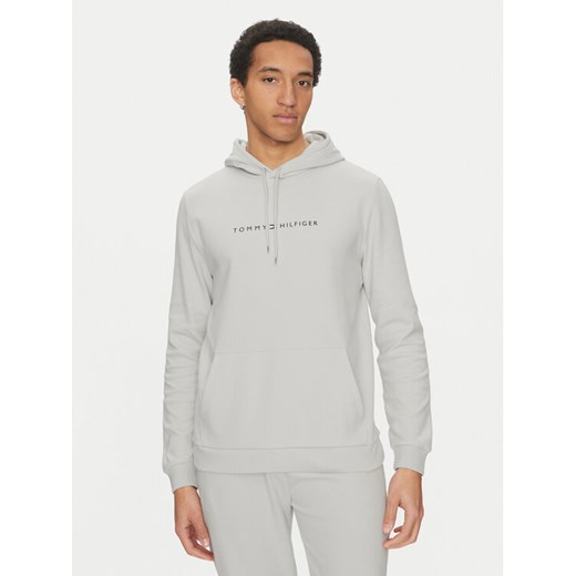 Tommy Hilfiger Bluza UM0UM03506 Szary Regular Fit ze sklepu MODIVO w kategorii Bluzy męskie - zdjęcie 183937943