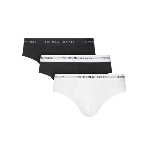 Tommy Hilfiger Komplet 3 par slipów UM0UM03471 Kolorowy ze sklepu MODIVO w kategorii Majtki męskie - zdjęcie 183937972
