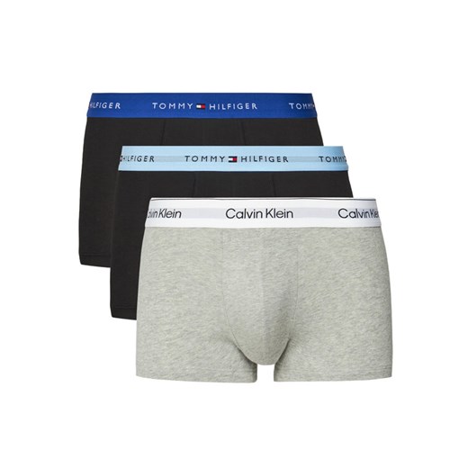 Tommy Hilfiger Komplet 3 par bokserek UM0UM02763 Czarny ze sklepu MODIVO w kategorii Majtki męskie - zdjęcie 183937990