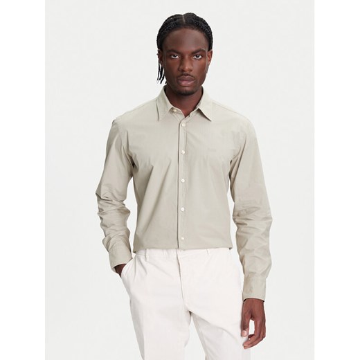 BOSS Koszula Relegant 50518304 Zielony Regular Fit ze sklepu MODIVO w kategorii Koszule męskie - zdjęcie 183937991