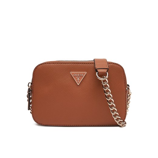Guess Torebka Noelle II HWZG96 72140 Brązowy ze sklepu MODIVO w kategorii Kopertówki - zdjęcie 183938002