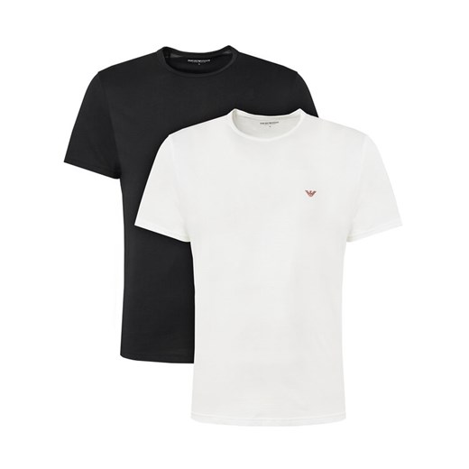 Emporio Armani Underwear Komplet 2 t-shirtów EM000391 AF10800 MC079 Kolorowy Regular Fit ze sklepu MODIVO w kategorii T-shirty męskie - zdjęcie 183938003