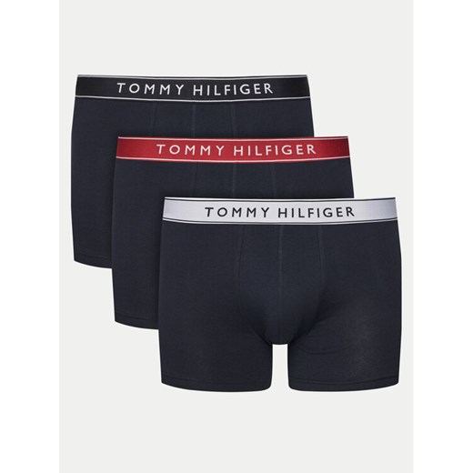 Tommy Hilfiger Komplet 3 par bokserek UM0UM03457 Granatowy Tommy Hilfiger S MODIVO