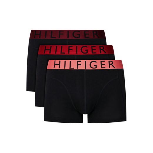 Tommy Hilfiger Komplet 3 par bokserek UM0UM03465 Czarny ze sklepu MODIVO w kategorii Majtki męskie - zdjęcie 183938043