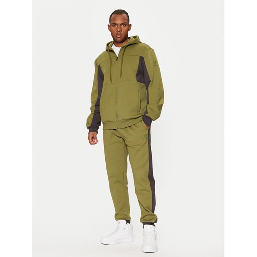 Champion Dres 220410 Zielony Standard Fit ze sklepu MODIVO w kategorii Dresy męskie - zdjęcie 183938062