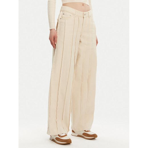 JJXX Jeansy Elly 12279661 Écru Wide Leg ze sklepu MODIVO w kategorii Jeansy damskie - zdjęcie 183938070