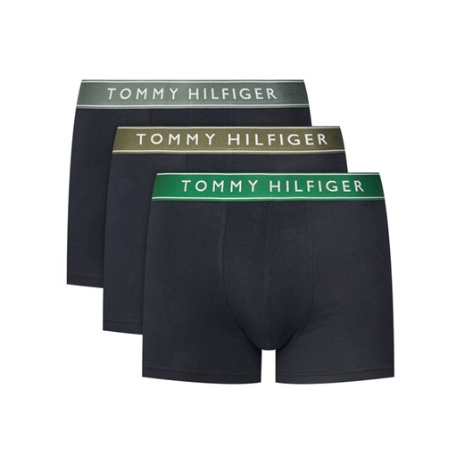 Tommy Hilfiger Komplet 3 par bokserek UM0UM03457 Czarny ze sklepu MODIVO w kategorii Majtki męskie - zdjęcie 183938072