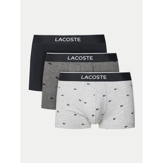 Lacoste Komplet 3 par bokserek 5H1299 Kolorowy ze sklepu MODIVO w kategorii Majtki męskie - zdjęcie 183938074