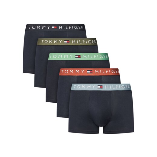 Tommy Hilfiger Komplet 5 par bokserek UM0UM03494 Czarny ze sklepu MODIVO w kategorii Majtki męskie - zdjęcie 183938081