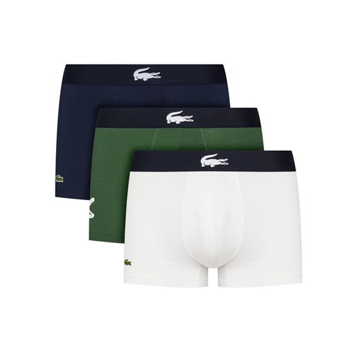 Lacoste Komplet 3 par bokserek 5H1291 Kolorowy ze sklepu MODIVO w kategorii Majtki męskie - zdjęcie 183938082