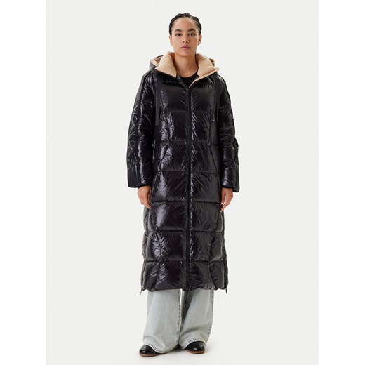 ViCOLO Kurtka puchowa TS0025 Czarny Regular Fit ze sklepu MODIVO w kategorii Kurtki damskie - zdjęcie 183938093