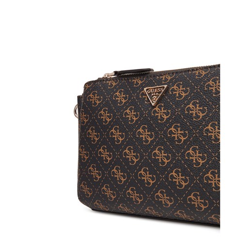 Listonoszka Guess na ramię z nadrukiem 