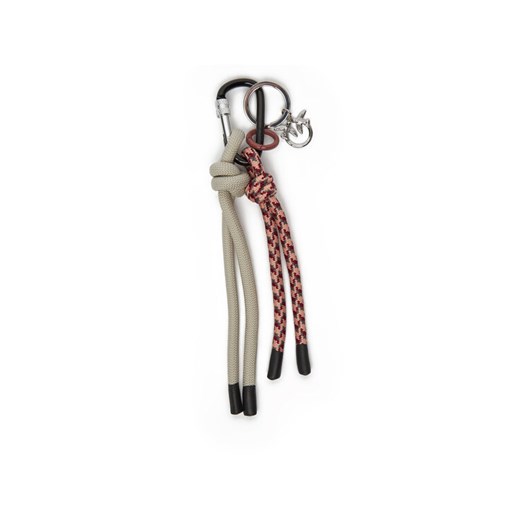 PINKO Brelok Keychain3 105030 A2IJ Szary ze sklepu MODIVO w kategorii Breloki - zdjęcie 183938133