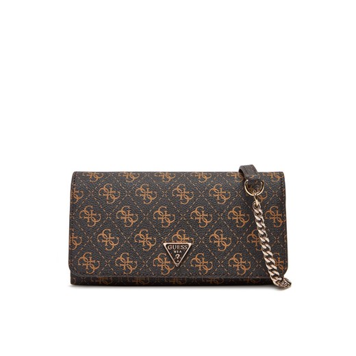 Guess Torebka Noelle II Mini HWQG96 72750 Brązowy ze sklepu MODIVO w kategorii Listonoszki - zdjęcie 183938134