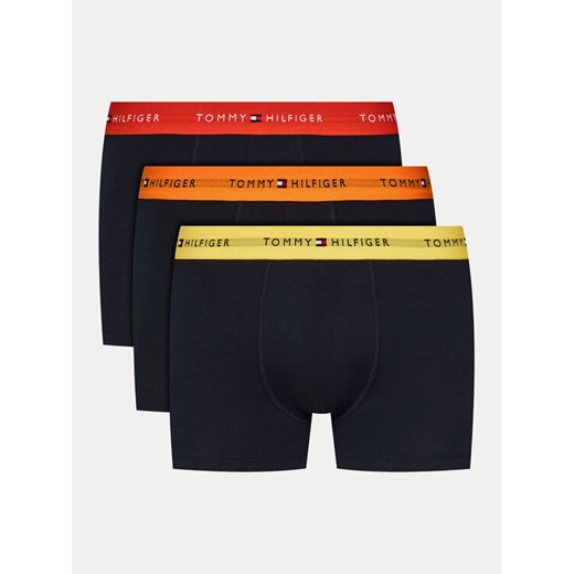 Tommy Hilfiger Komplet 3 par bokserek UM0UM02763 Czarny Tommy Hilfiger M MODIVO