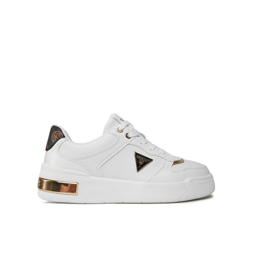 Guess Sneakersy Clarkz2 FLPCLK FAL12 Biały Guess 39 MODIVO