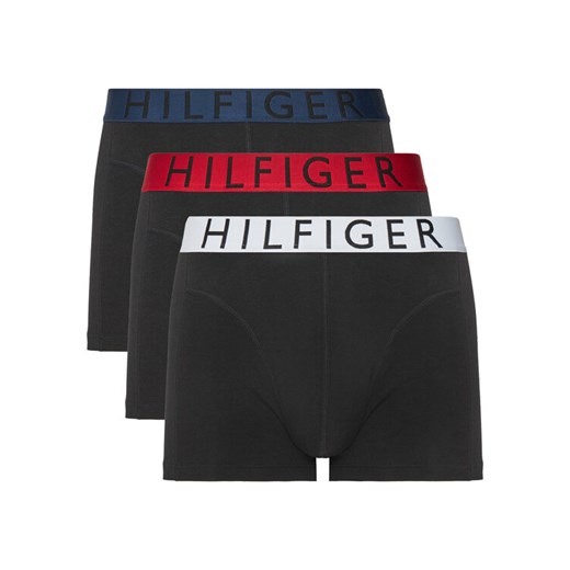 Tommy Hilfiger Komplet 3 par bokserek UM0UM03465 Czarny ze sklepu MODIVO w kategorii Majtki męskie - zdjęcie 183938194