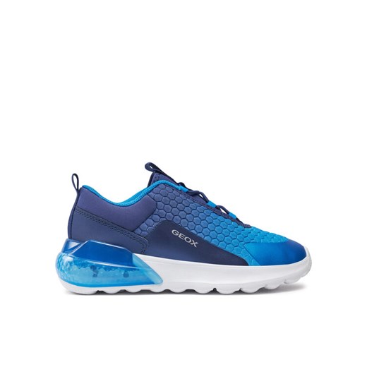 Geox Sneakersy J Activart Illuminus J46LYA 0EE9J C4231 D Granatowy Geox 34 MODIVO