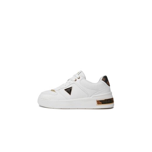 Guess Sneakersy Clarkz2 FLPCLK FAL12 Biały Guess 39 MODIVO