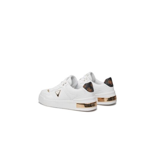 Guess Sneakersy Clarkz2 FLPCLK FAL12 Biały Guess 39 MODIVO
