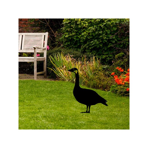 FLORIANE GARDEN Dekoracja ogrodowa w kolorze czarnym - 44 x 49 cm ze sklepu Limango Polska w kategorii Dekoracje i akcesoria ogrodowe - zdjęcie 183940262