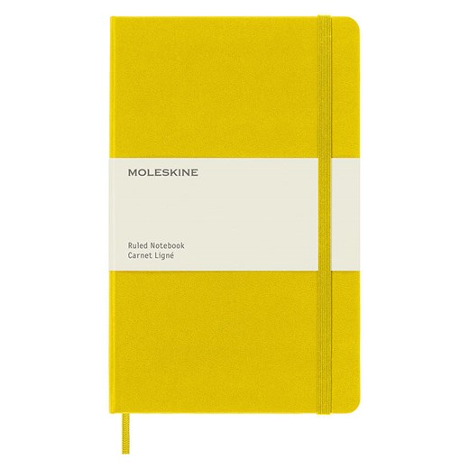 Moleskine Notatnik w kolorze żółtym - 13 x 21 cm ze sklepu Limango Polska w kategorii Akcesoria biurowe - zdjęcie 183940440
