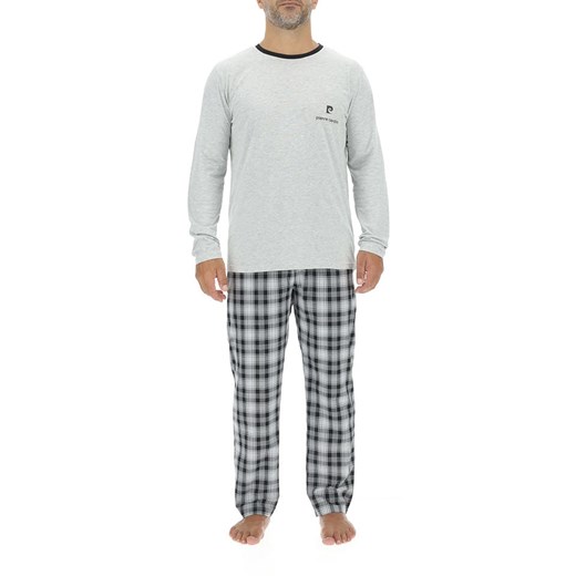Pierre Cardin Piżama w kolorze szaro-czarnym ze sklepu Limango Polska w kategorii Piżamy męskie - zdjęcie 183940532