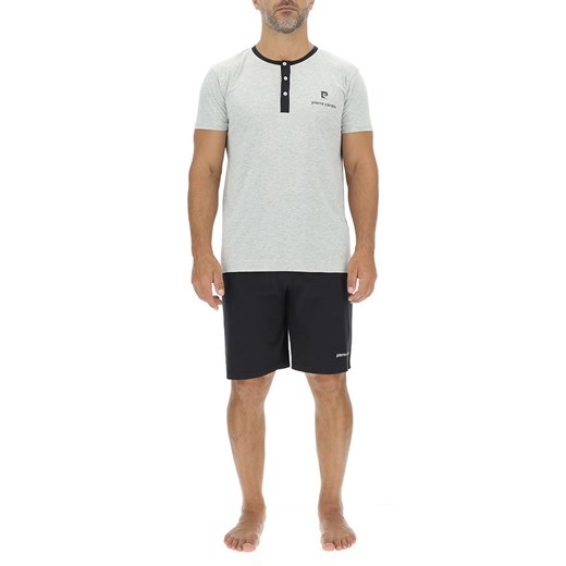 Pierre Cardin Piżama w kolorze szaro-czarnym ze sklepu Limango Polska w kategorii Piżamy męskie - zdjęcie 183940553