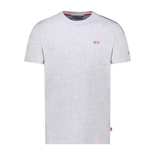 Canadian Peak Koszulka &quot;Jaredeak&quot; w kolorze szarym ze sklepu Limango Polska w kategorii T-shirty męskie - zdjęcie 183940673