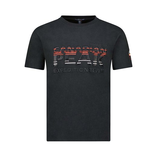 Canadian Peak Koszulka &quot;Jayloneak&quot; w kolorze czarnym ze sklepu Limango Polska w kategorii T-shirty męskie - zdjęcie 183940681