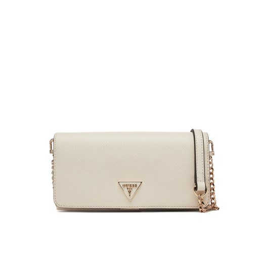 Torebka Guess Noelle II Mini HWZG96 72750 Écru ze sklepu eobuwie.pl w kategorii Kopertówki - zdjęcie 183940741