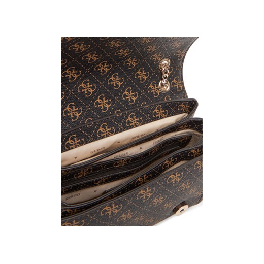 Torebka Guess Noelle II HWQG96 72210 Brązowy Guess 00 eobuwie.pl