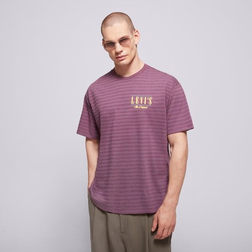 LEVI&#039;S T-SHIRT VINTAGE FIT GRAPHIC TEE GREYS ze sklepu Sizeer w kategorii T-shirty męskie - zdjęcie 183941133
