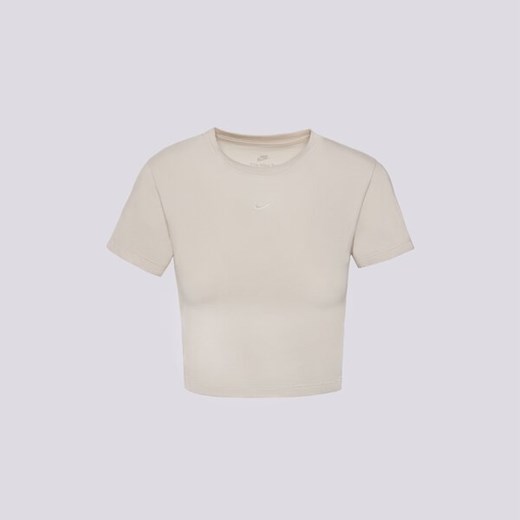 NIKE T-SHIRT W NSW NK CHLL KNT CRP ze sklepu Sizeer w kategorii Bluzki damskie - zdjęcie 183941142