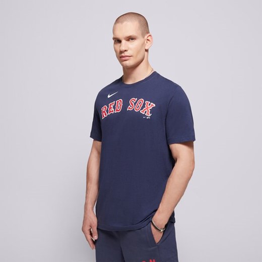 NIKE T-SHIRT FUSE WORDMARK COTTON TEE BOSTON RED SOX ze sklepu Sizeer w kategorii T-shirty męskie - zdjęcie 183941173
