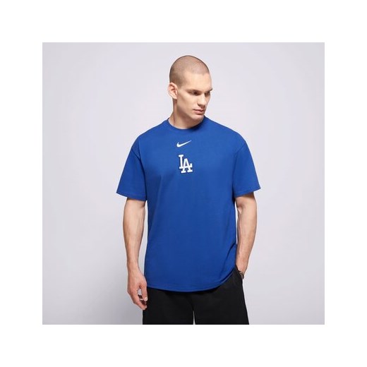 NIKE T-SHIRT MLB MAX 90 TEE LOS ANGELES DODGERS ze sklepu Sizeer w kategorii T-shirty męskie - zdjęcie 183941182
