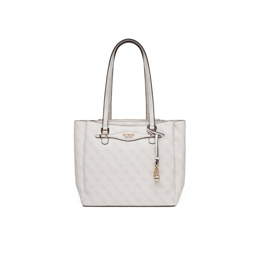 Guess Torebka Katya HWSG96 52230 Écru ze sklepu MODIVO w kategorii Torby Shopper bag - zdjęcie 183941470
