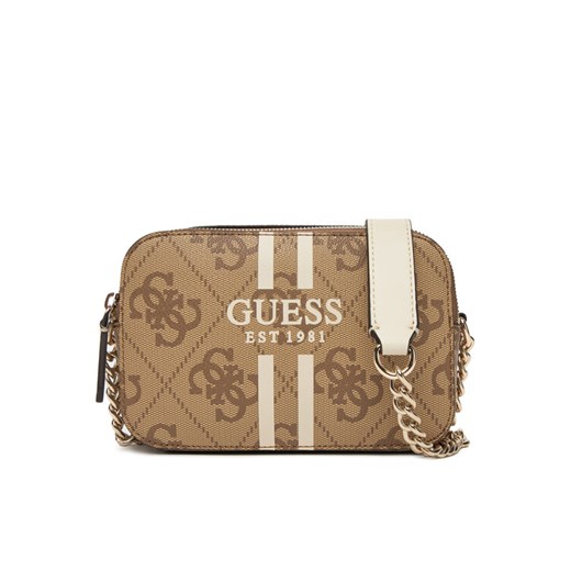 Guess Torebka HWOS96 72140 Beżowy ze sklepu MODIVO w kategorii Kopertówki - zdjęcie 183941511