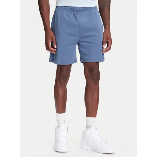 Kappa Szorty sportowe Logo Korpo Cabas 303HZE0 Niebieski Regular Fit ze sklepu MODIVO w kategorii Spodenki męskie - zdjęcie 183941544